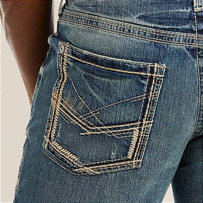 Calça Ariat M5 Slim Gambler