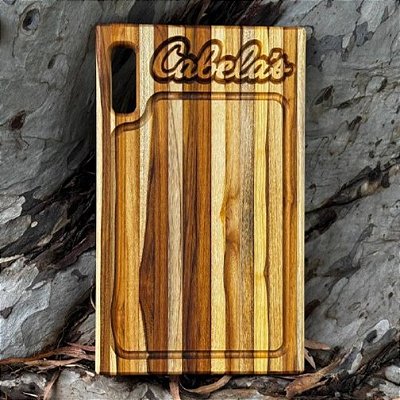 Tábua De Carne Cabelas