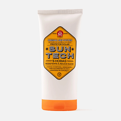 Protetor Solar SUNTECH- FPS 50 - 180g