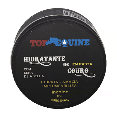 Hidratante Para Bota Top Equine 80g
