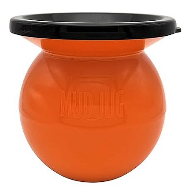 Cuspidor Mud Jug Spittoon Classic Edition Laranja