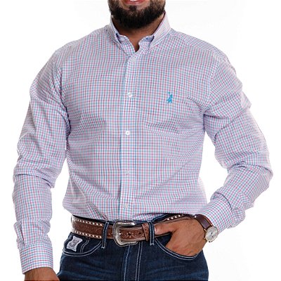 Camisa Austin Western Manga Longa 001-004