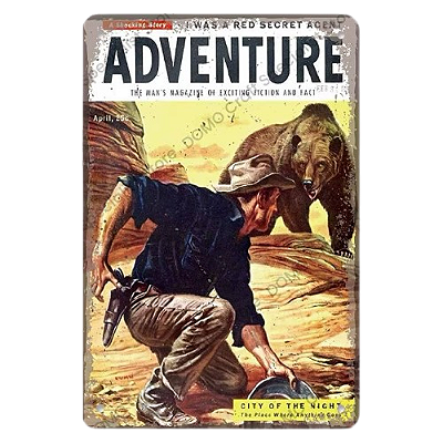 Placa Decorativa 077 Adventure