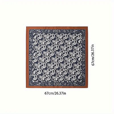 Lenço Paisley 01