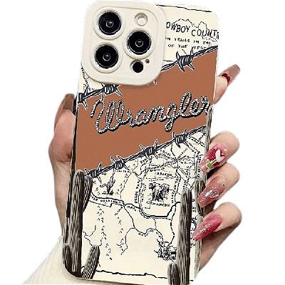 Capa Celular Wrangler Iphone 15 Pro