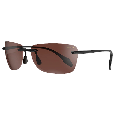 Óculos Bex Sunglasses JAXYN X Black / Brown / Silver
