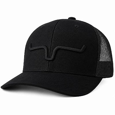 Boné Kimes Ranch Weekly Black/Black