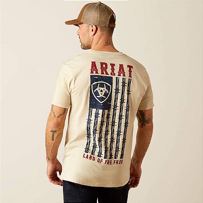 Camiseta Ariat Barbed Flag 10054001