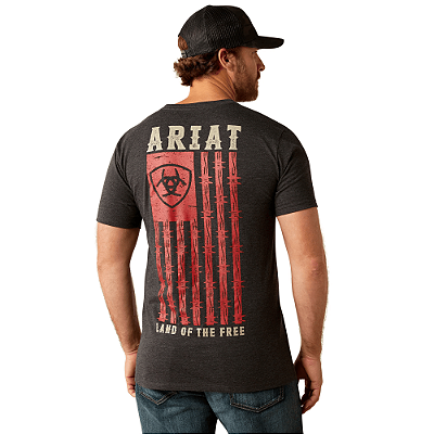 Camiseta Ariat Barbed Flag 10053985
