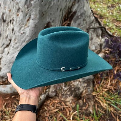 Chapéu Texas Indian Rope Ranch Green Moss (EDIÇAO LIMITADA)