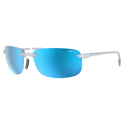 Óculos Bex Sunglasses RIPLEY Sienna / Blue Angler Pro