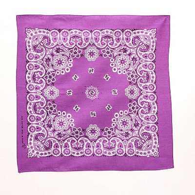Bandana M&F Western Purple