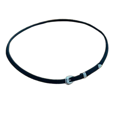 Banda Chapéu Em Feltro Preta