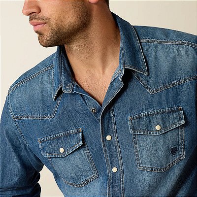 Camisa Ariat Jeans 10033464