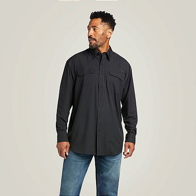 Camisa Ariat VentTEK 10039581 - Black