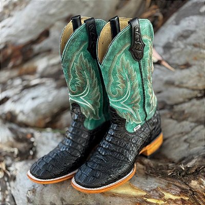 Bota Crocodilo Appaloosa Boots Importada