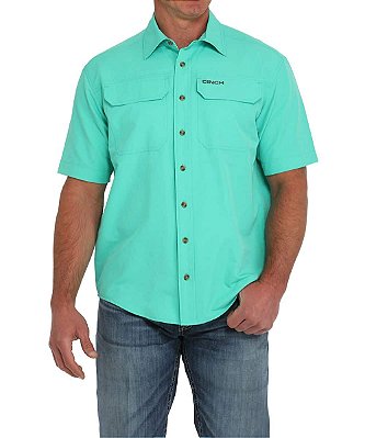 Camisa Cinch Manga Curta MTW1723001