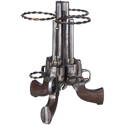 Porta Garrafa Pistol
