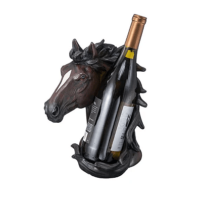 Porta Garrafa Horse 87-1467-0-0