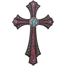 Cruz Decorativa Star Concho 87-1461-0-0