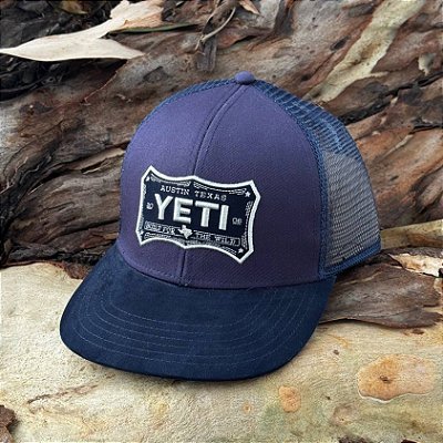 Boné Yeti Navy