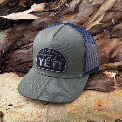 Boné Yeti Smoke Grey