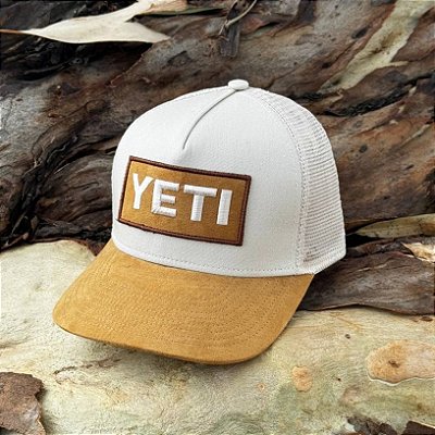Boné Yeti Khaki/Tan