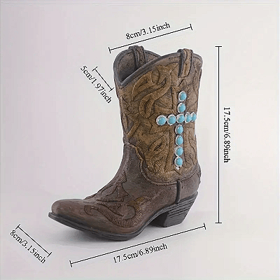 Bota Vaso ou Porta Caneta 003