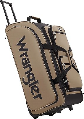 Bolsa Com Rodinhas Wrangler