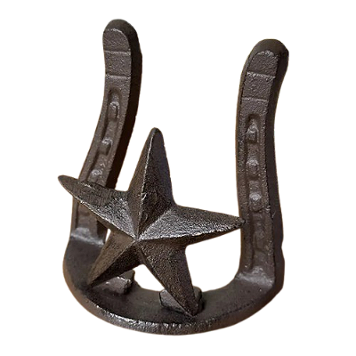 Porta Guardanapo Horseshoe Star