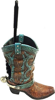 Porta Escova Higienico Western Boots