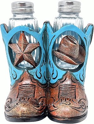 Saleiro e Pimenteiro Boots