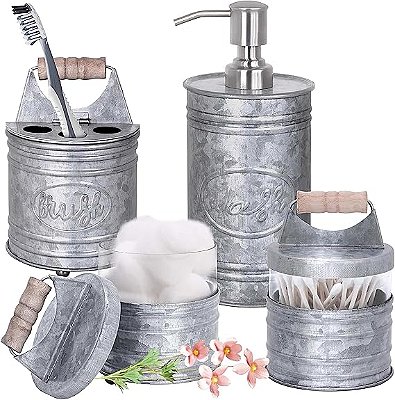 Conjunto Acessorios Banheiro