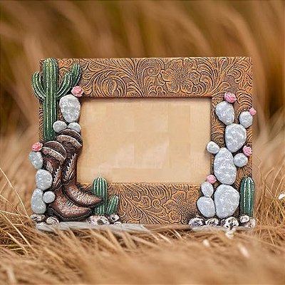 Porta Retrato Cactus Boots