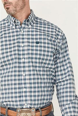 Camisa Cinch Manga Longa MTW1105897