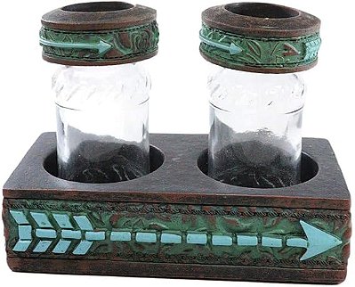 Saleiro e Pimenteiro Flecha