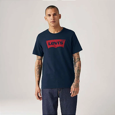 Camiseta Levi's® Graphic Set In Neck