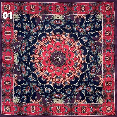 Lenço Bandana Floral