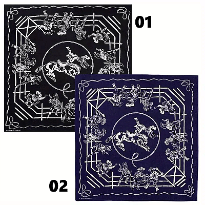 Lenço Bandana Rodeo
