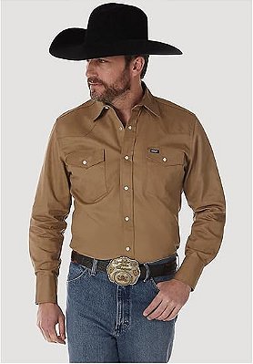 Camisa Wrangler 10MS71519