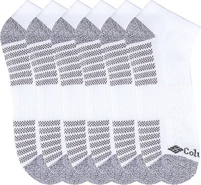 Meia Columbia 6 Pares RCS626M