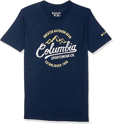 Camiseta Columbia 3COLM0343