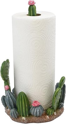Suporte Papel Toalha Cactus
