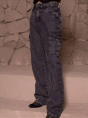 Calça Jeans Cargo Power Country 4506