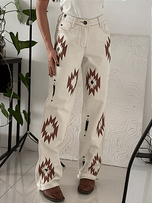 Calça Geometrica Power Country 4511