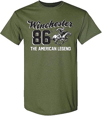 Camiseta Winchester B0DM71X538