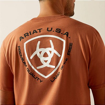 Camiseta Ariat LOTF Simple Seal 10058887