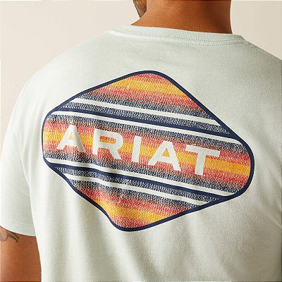 Camiseta Ariat Sunrise Bar Hex 10058886