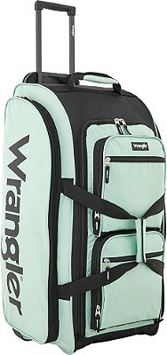 Bolsa Com Rodinhas Wrangler WR-A4830-390