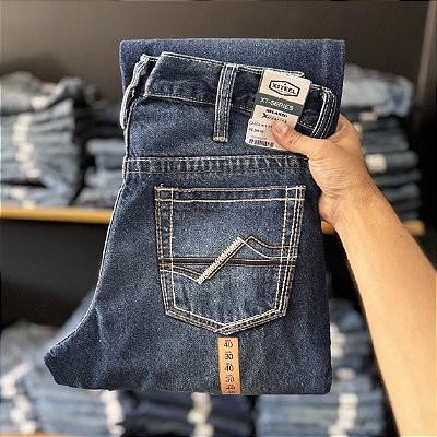 Calça Jeans Xsteel XT9 Escura